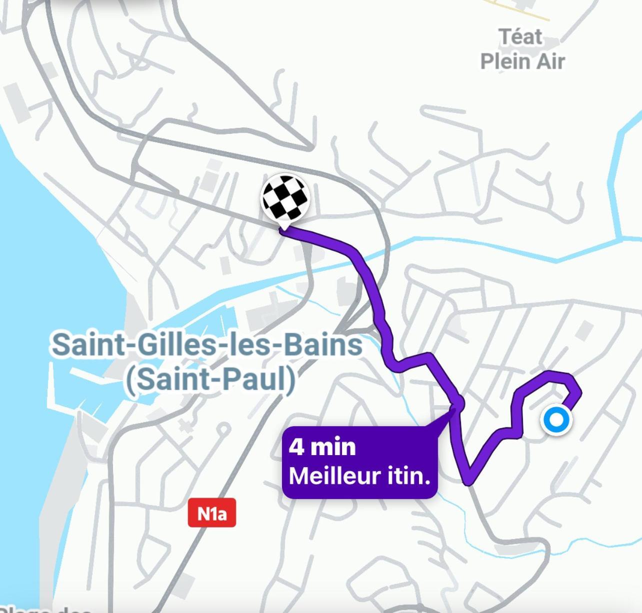 Case A Roches Saint-Gilles-les Bains Exteriör bild